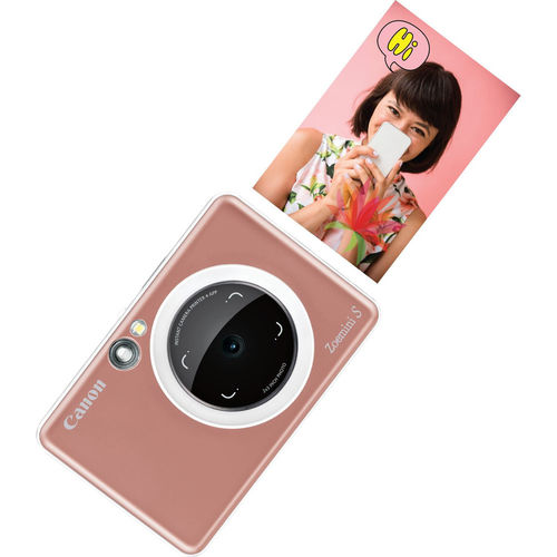 Camara Digital Canon Zoemini S 8mpx Oro Rosa | Quonty.com | 3879C007