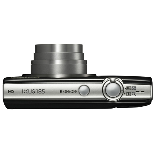 Camara Digital Canon Ixus 185 Negra 20mpx Lcd 2.7'' | Quonty.com | 1803C001AA