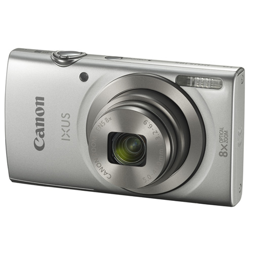 Camara Digital Canon Ixus 185 Plata 20mpx Lcd 2.7'' | Quonty.com | 1806C001AA