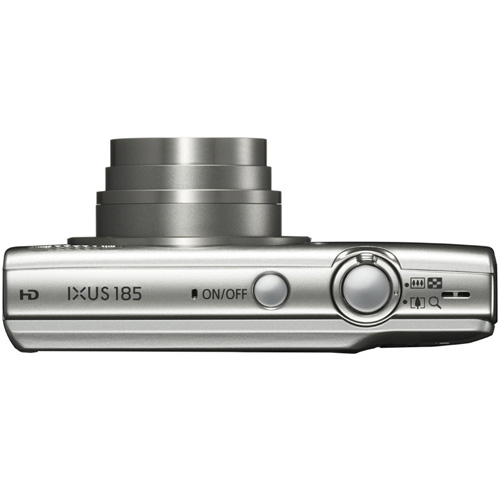 Camara Digital Canon Ixus 185 Plata 20mpx Lcd 2.7'' | Quonty.com | 1806C001AA