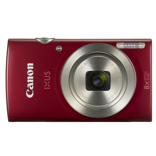 Camara Digital Canon Ixus 185 Roja 20mpx Lcd 2.7'' | Quonty.com | 1809C001AA