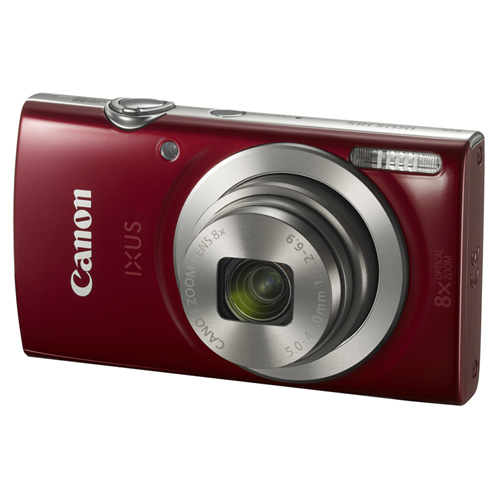 Camara Digital Canon Ixus 185 Roja 20mpx Lcd 2.7'' | Quonty.com | 1809C001AA