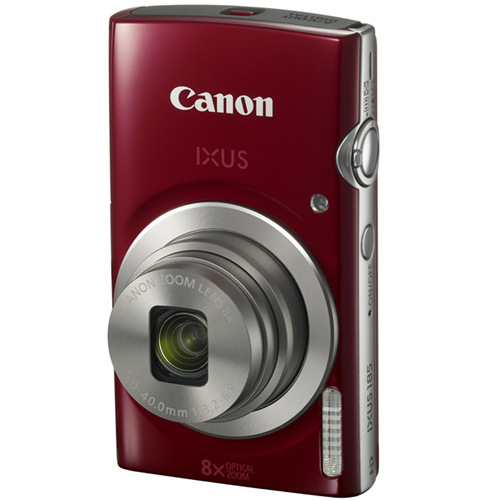 Camara Digital Canon Ixus 185 Roja 20mpx Lcd 2.7'' | Quonty.com | 1809C001AA