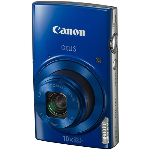 Camara Digital Canon Ixus 190 Azul 20mpx Lcd 2.7'' | Quonty.com | 1800C001AA