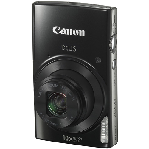 Camara Digital Canon Ixus 190 Negra 20mpx Lcd 2.7'' | Quonty.com | 1794C001AA