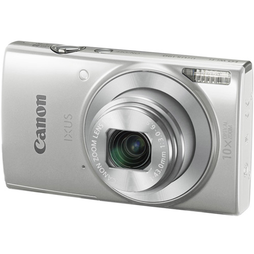 Camara Digital Canon Ixus 190 Plata 20mpx Lcd 2.7'' | Quonty.com | 1797C001AA