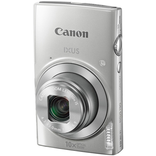 Camara Digital Canon Ixus 190 Plata 20mpx Lcd 2.7'' | Quonty.com | 1797C001AA