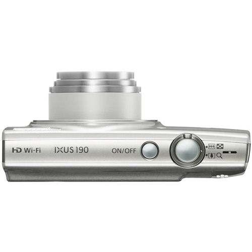 Camara Digital Canon Ixus 190 Plata 20mpx Lcd 2.7'' | Quonty.com | 1797C001AA