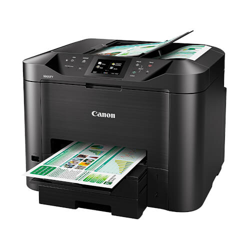 Impresora Tinta Multifunción Canon Maxify Mb5450 Ethernet | Quonty.com | MB5450