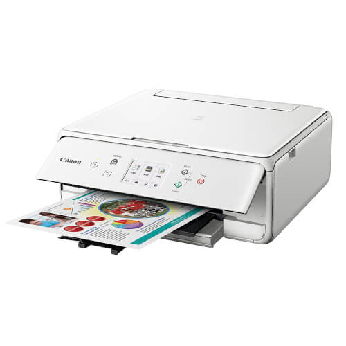 Impresora Tinta Multifunción Canon Pixma Ts6051 Blanca | Quonty.com | TS6051