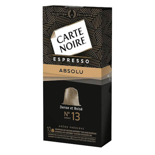 Caja De10 Cápsulas De Café Carte Noire Espresso Intense N 13 | Quonty.com | 8743