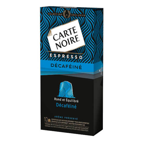 Caja De 10 Cápsulas De Café Carte Noire Espresso Decafeine | Quonty.com | 8746