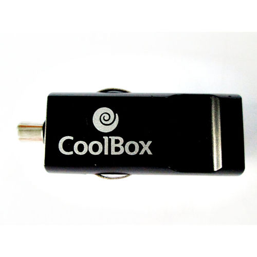 Cargador Coche Coolbox Cdc-10 1usb 2.1a | Quonty.com | REPCOOCARDC10