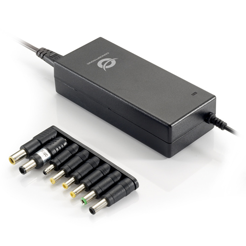 Cargador Conceptronic 90w 8puntas | Quonty.com | CNB90V19T8