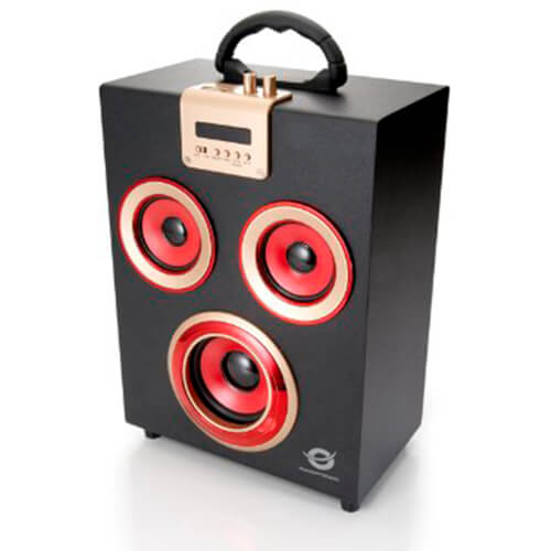 Altavoz Conceptronic 5w Bt4.0 | Quonty.com | CLLSPKPARTY
