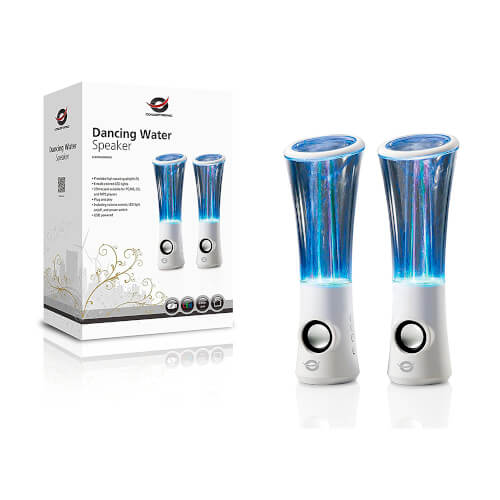 Altavoces Conceptronic Clldwaspkw2 2.0 2w Blanco | Quonty.com | CLLDWASPKW2