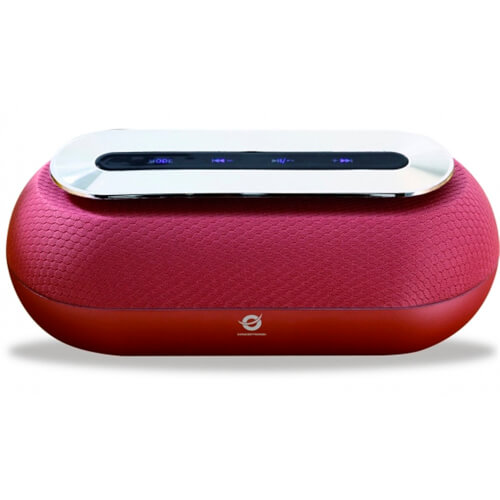 Altavoz Inalámbrico Conceptronic Dunkan 01 Rojo | Quonty.com | 120834607