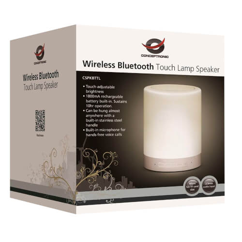 Altavoz Conceptronic Cspkbttl | Quonty.com | CSPKBTTL