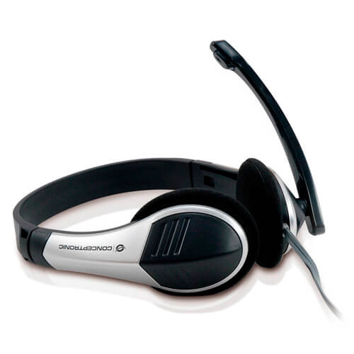 Auricular C/Micrófono Conceptronic Cchatstar2 | Quonty.com | CCHATSTAR2