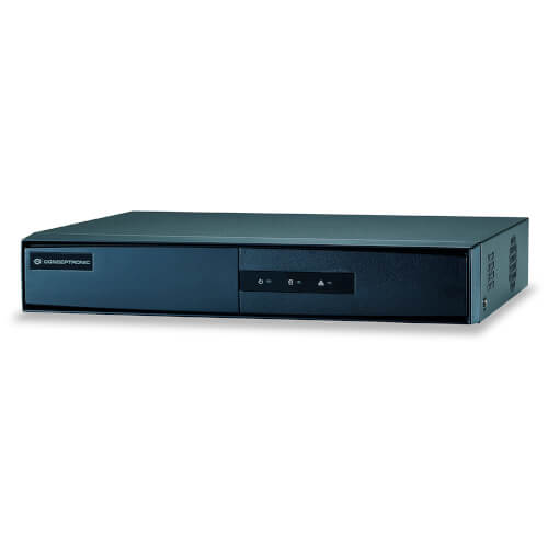 Grabador De Vídeo Digital Conceptronic C8xvr 6tb | Quonty.com | C8XVR