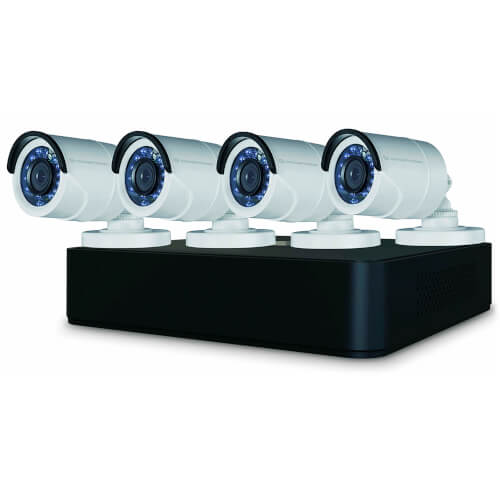 Kit De Vigilancia Conceptronic C4cctvkitd1tb 720p 1tb | Quonty.com | C4CCTVKITD1TB