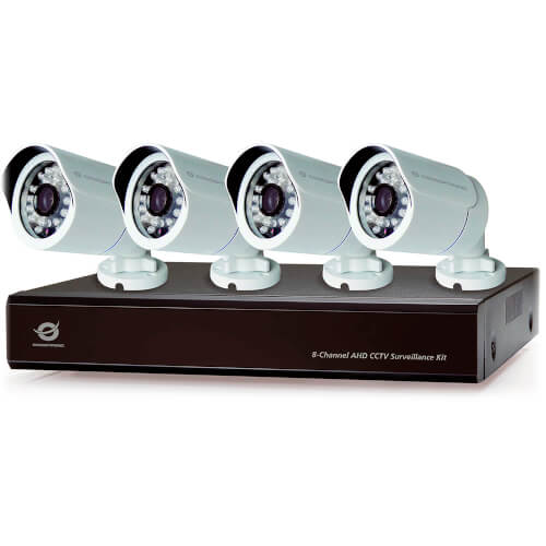 Kit De Vigilancia Conceptronic C8cctvkitd10801tb 1080p 1tb | Quonty.com | C8CCTVKITD10801TB