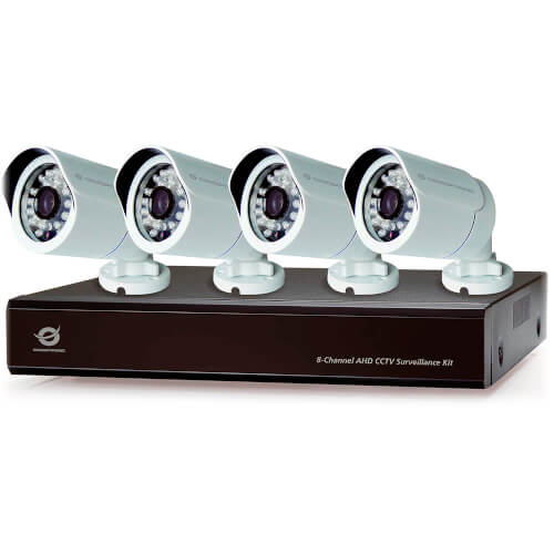 Kit De Vigilancia C8cctvkitd10802tb 1080p 2tb | Quonty.com | C8CCTVKITD10802TB