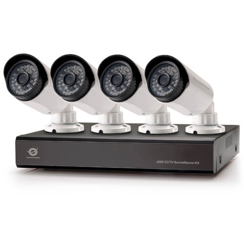 Kit De Vigilancia Conceptronic C8cctvkitd1tb 720p 1tb | Quonty.com | C8CCTVKITD1TB