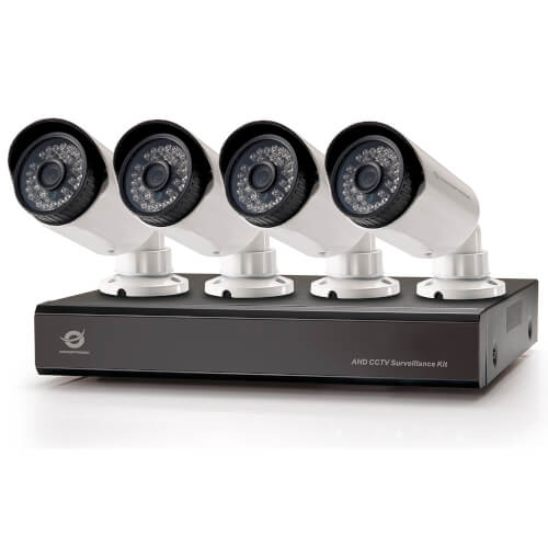 Kit Cámaras Conceptronic C8cctvkitd2tb 4tb | Quonty.com | C8CCTVKITD2TB