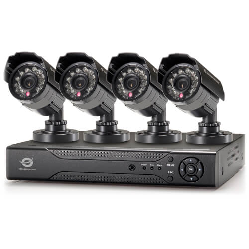 Kit Cámaras Conceptronic C8cctvkitp1tb 1tb | Quonty.com | C8CCTVKITP1TB