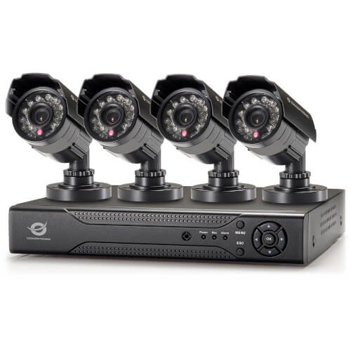 Kit Cámaras Conceptronic C8cctvkitp2tb 2tb | Quonty.com | C8CCTVKITP2TB