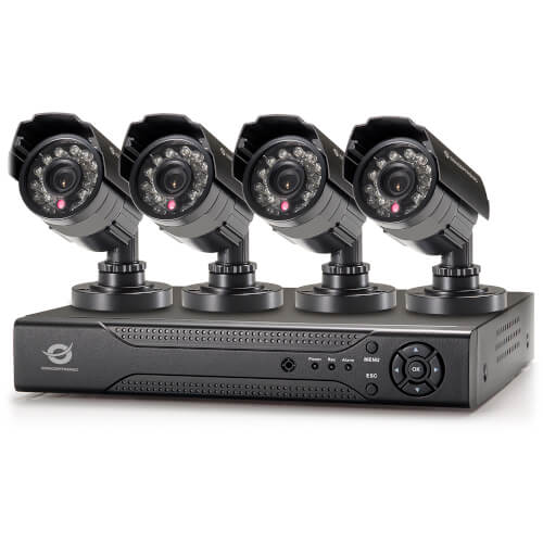 Kit De Vigilancia Conceptronic C8cctvkitp4tb 4tb | Quonty.com | C8CCTVKITP4TB