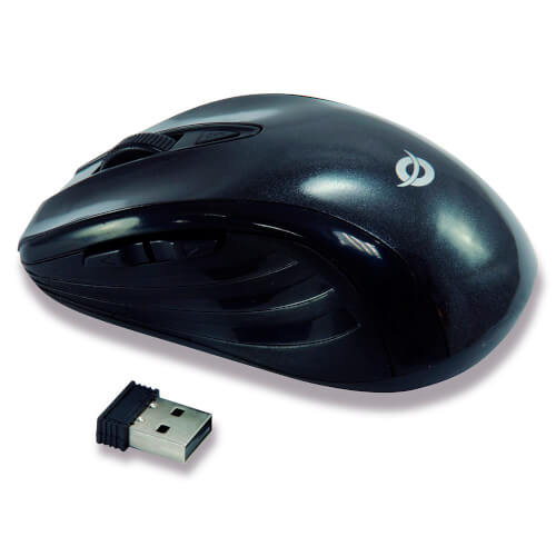 Ratón Conceptronic Cllm5btrvwl 1600dpi | Quonty.com | CLLM5BTRVWL