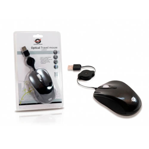 Ratón Conceptronic Cllmtravco Usb | Quonty.com | CLLMTRAVCO