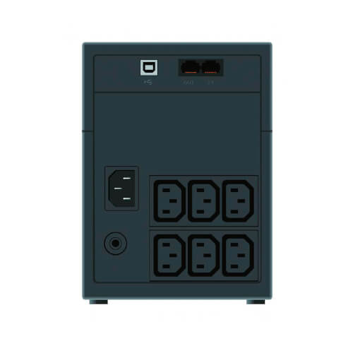 Sai Conceptronic Cups1200 - 1200va / 600w - Line Interactive | Quonty.com | CUPS1200