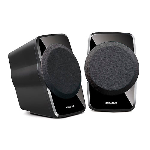 Altavoces Creative Sbs A120 2.1 9w Negro | Quonty.com | 51MF0410AA002