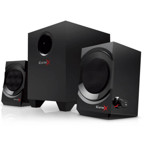 Altavoces Gaming 2.1 Sound Blasterx Kratos S3 | Quonty.com | 51MF0475AA000