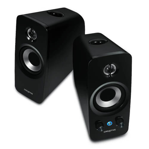 Altavoces Inalámbricos 2.0 Creative T15 - Bluetooth 4.0 | Quonty.com | 51MF1670AA000