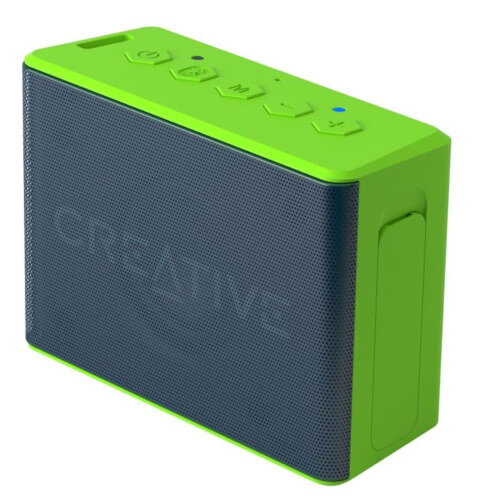 Altavoz Inalámbrico Creative Muvo 2c Verde Bt 4.2 | Quonty.com | 51MF8250AA003