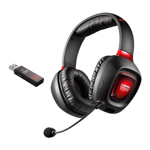 Auriculares C/Micrófono Creative Sound Blaster Tactic3d 7.1 | Quonty.com | 70GH022000003