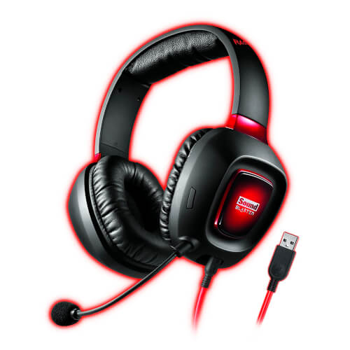 Auriculares C/Micrófono Creative Sound Blaster Tactic3d Rage | Quonty.com | 70GH023000004