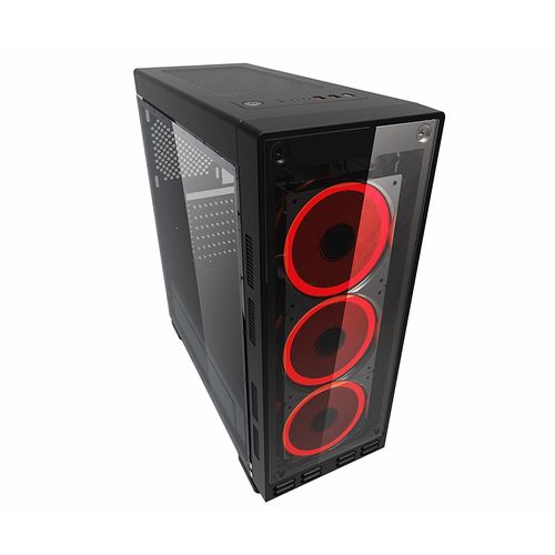Caja Semitorre/Atx Coolbox Deepflash Usb3.0 Led-Rgb | Quonty.com | COO-DGC8K8-KRG
