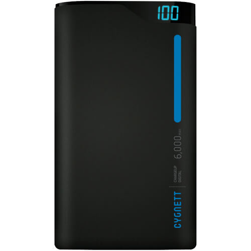 Bateria Cygnett Chargeup Digital Blue/Grey 6000mah | Quonty.com | CY1768PBCHE