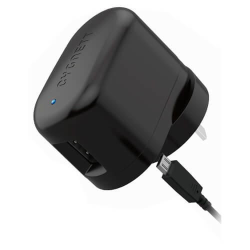 Cargador Pared Cygnett Groovepower Smart 5v/1a | Quonty.com | CY0352POGEU