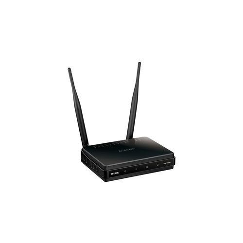 Router Inal. D-Link Dap-1360 1ptos Wifi-N/300mbps 2ant Wps | Quonty.com | DAP-1360