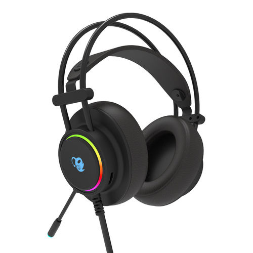 Auriculares C/Microfono Coolbox Deepgaming Deeplighting Led | Quonty.com | DG-AUR-01