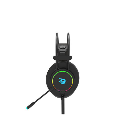 Auriculares C/Microfono Coolbox Deepgaming Deeplighting Led | Quonty.com | DG-AUR-01