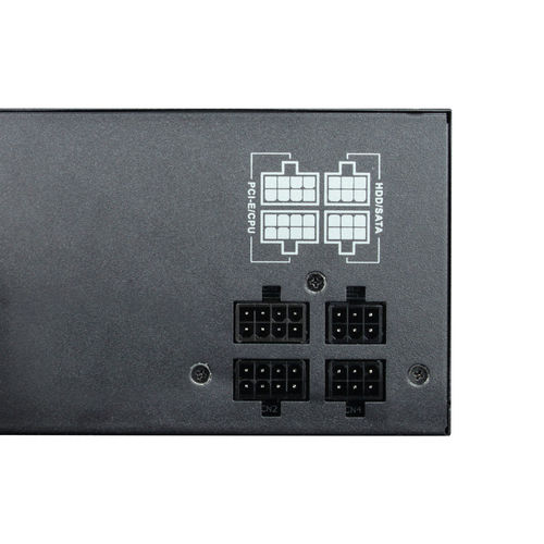 Fuente Coolbox Deepenergy 600w Pfc-Activo 80+Bronze Atx Rgb | Quonty.com | DG-PWS600-MRBZ