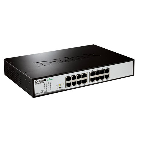 Switch D-Link Dgs-1016d 16ptos 10/100/1000 | Quonty.com | DGS-1016D