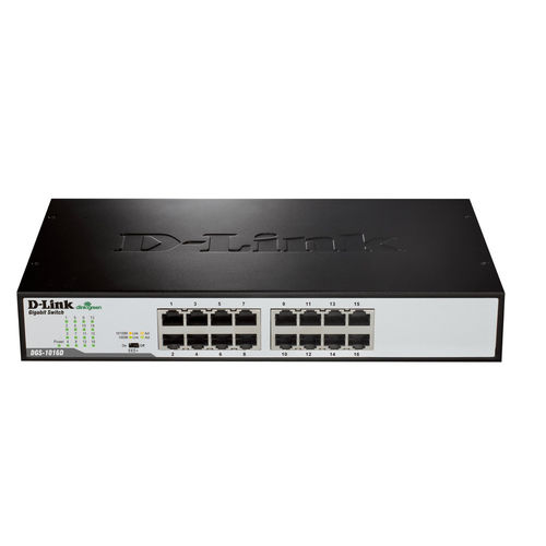 Switch D-Link Dgs-1016d 16ptos 10/100/1000 | Quonty.com | DGS-1016D